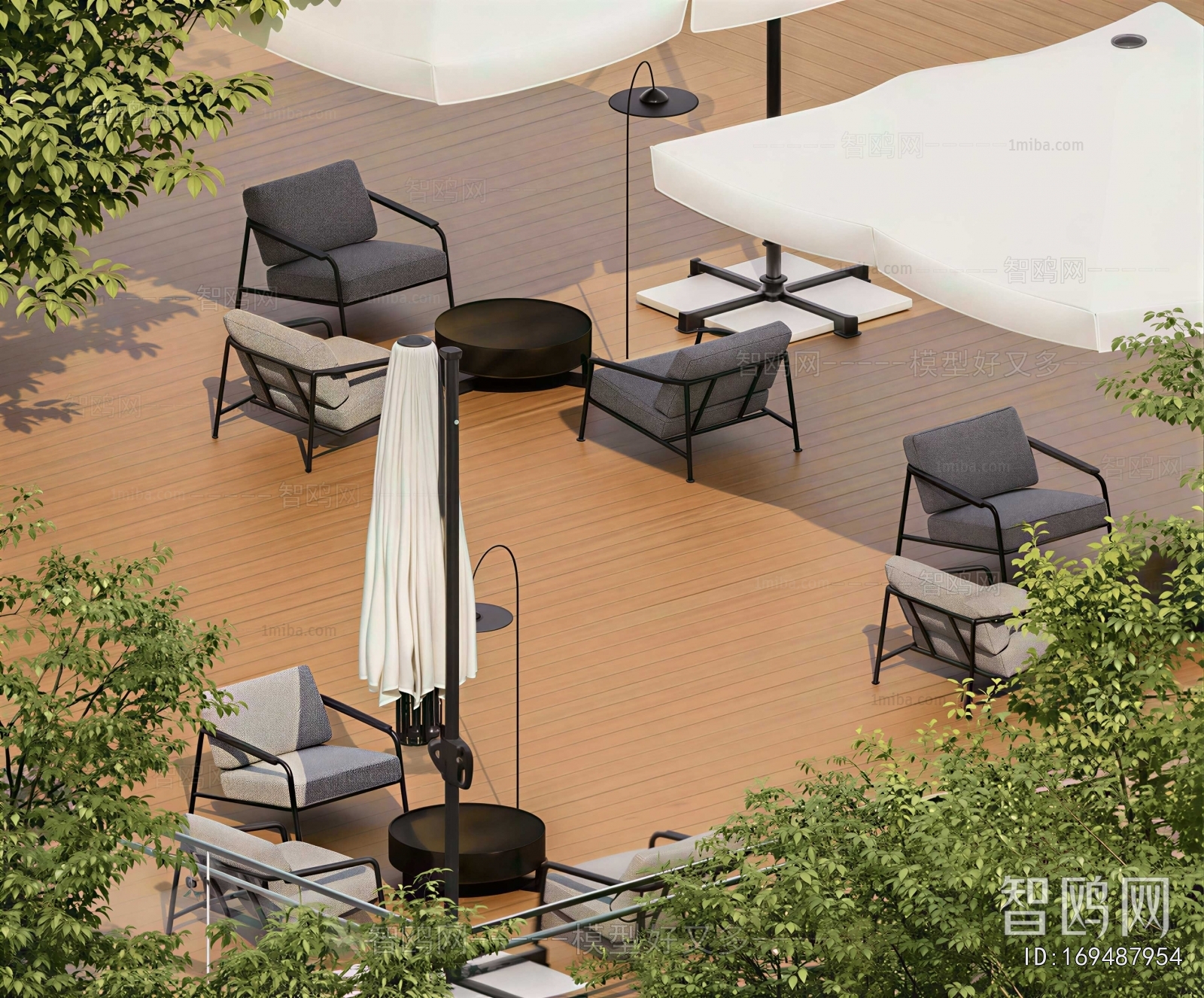 Modern Outdoor Tables And Chairs