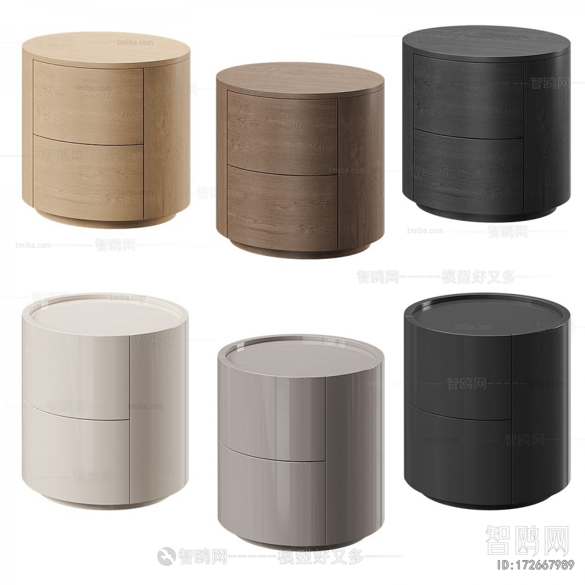 Modern Bedside Cupboard