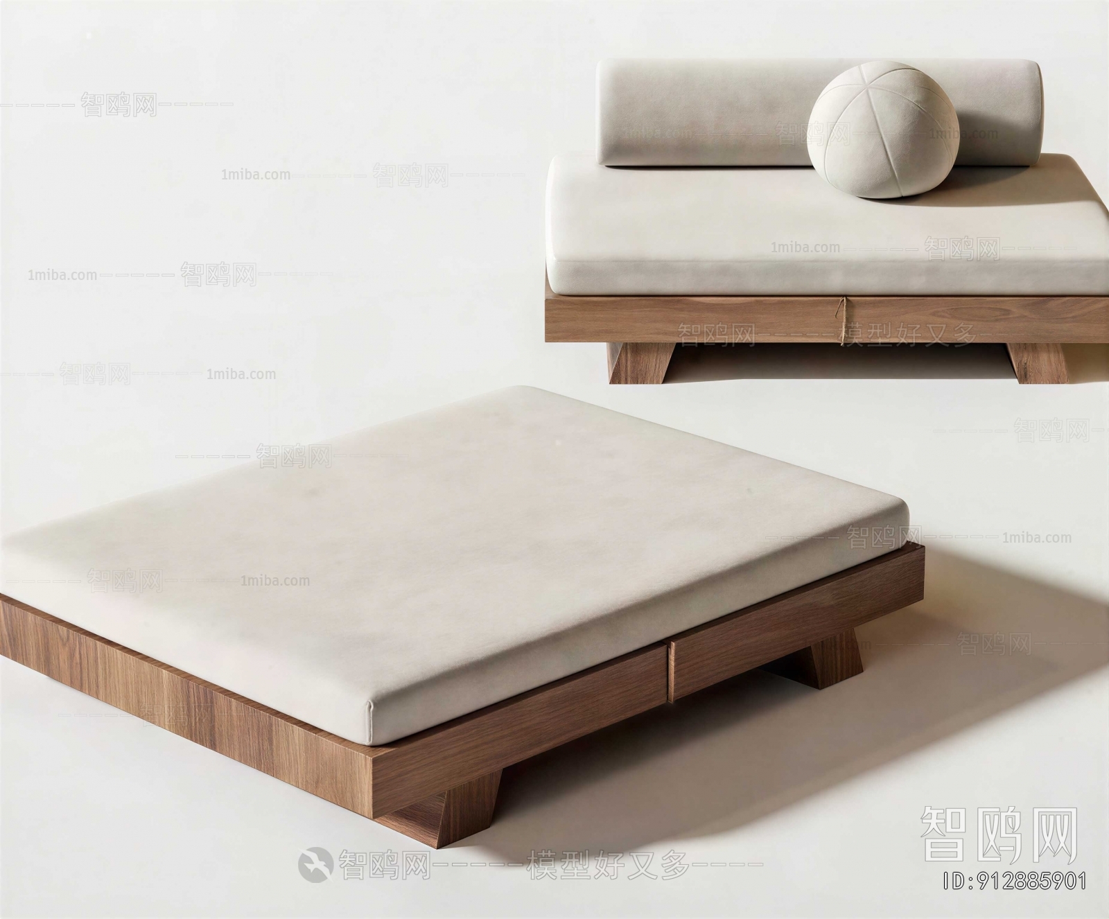 Modern Double Bed
