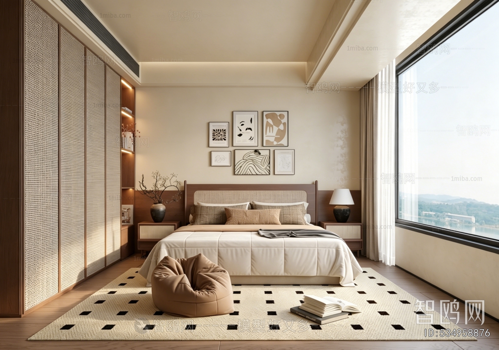 Modern Bedroom