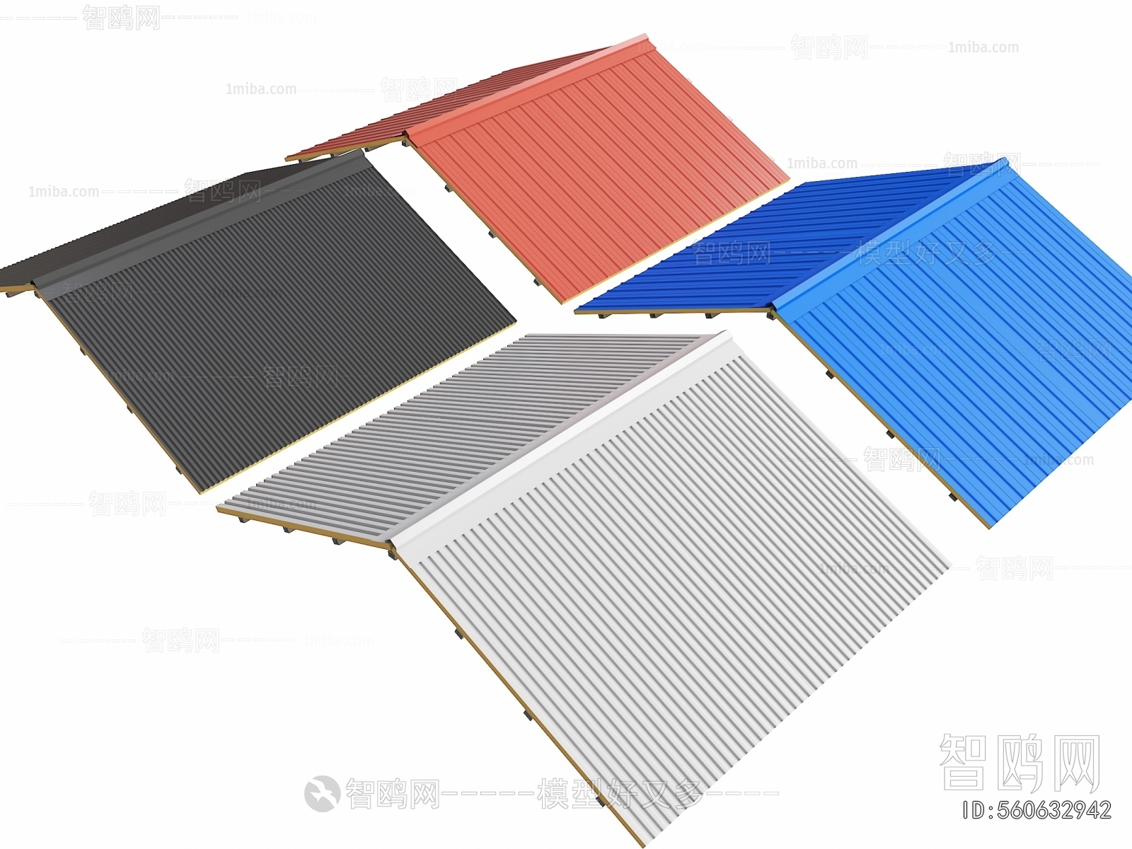 Modern Building Component