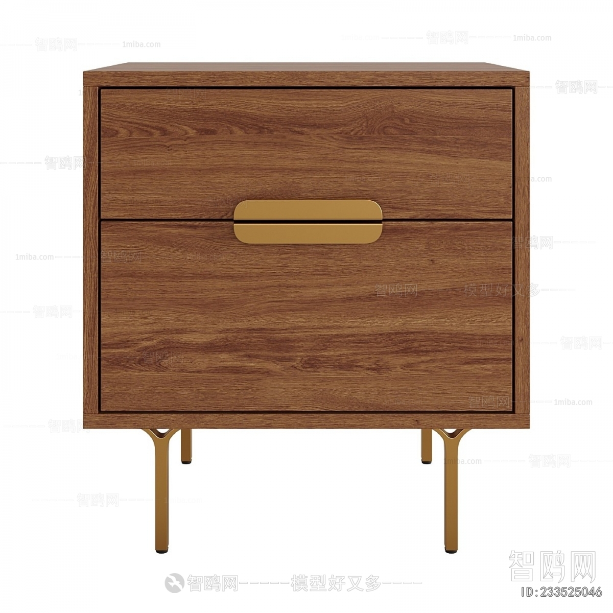 Nordic Style Bedside Cupboard