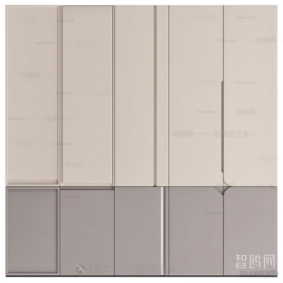 Modern The Wardrobe