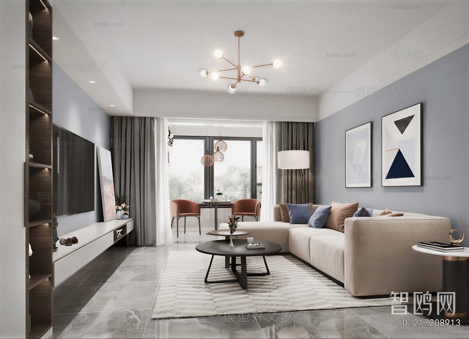 Modern A Living Room