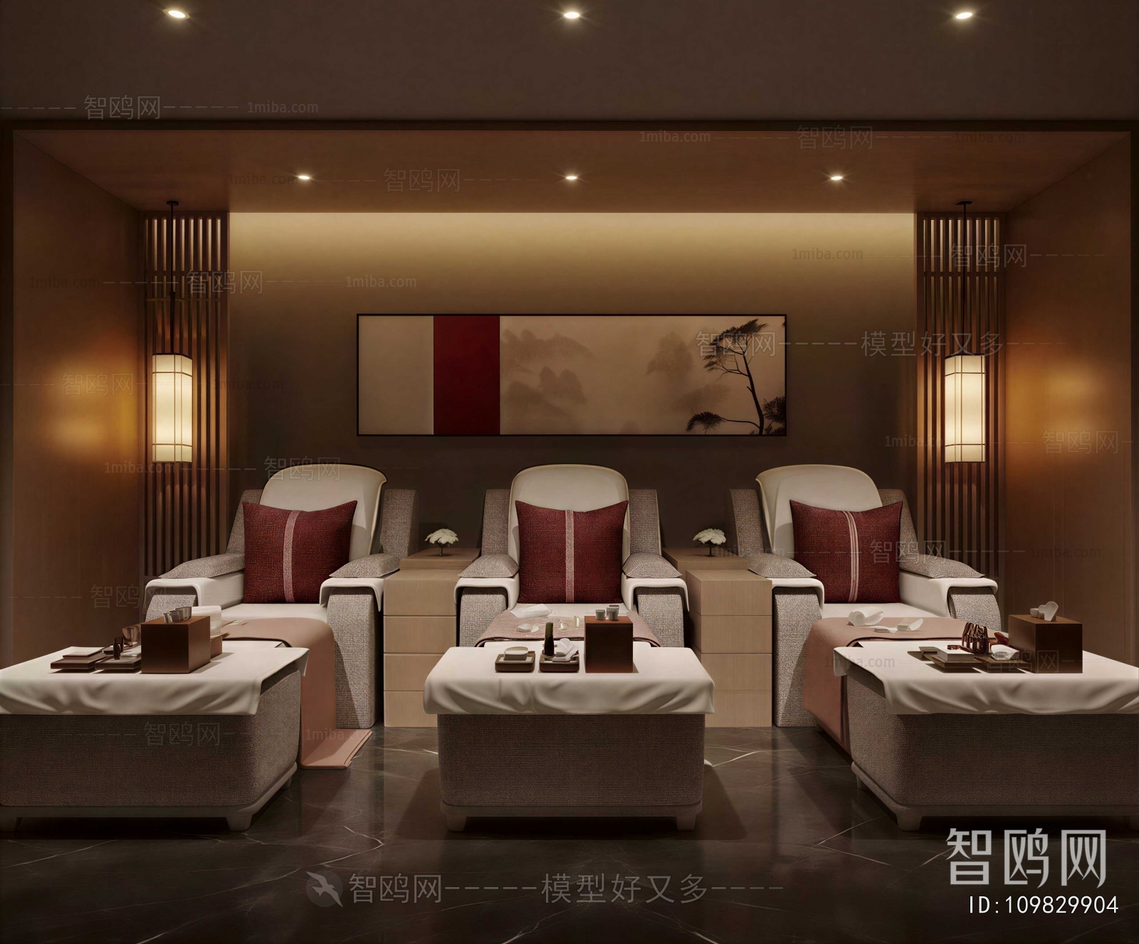 New Chinese Style SPA Beauty