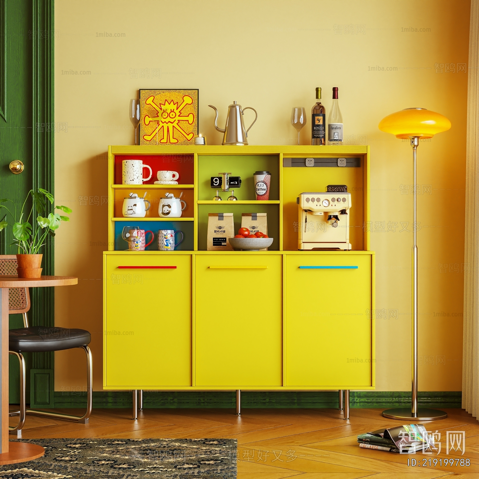 Modern Sideboard