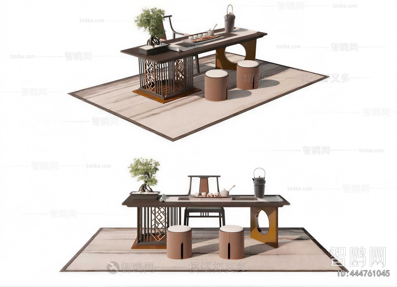 New Chinese Style Tea Tables And Chairs
