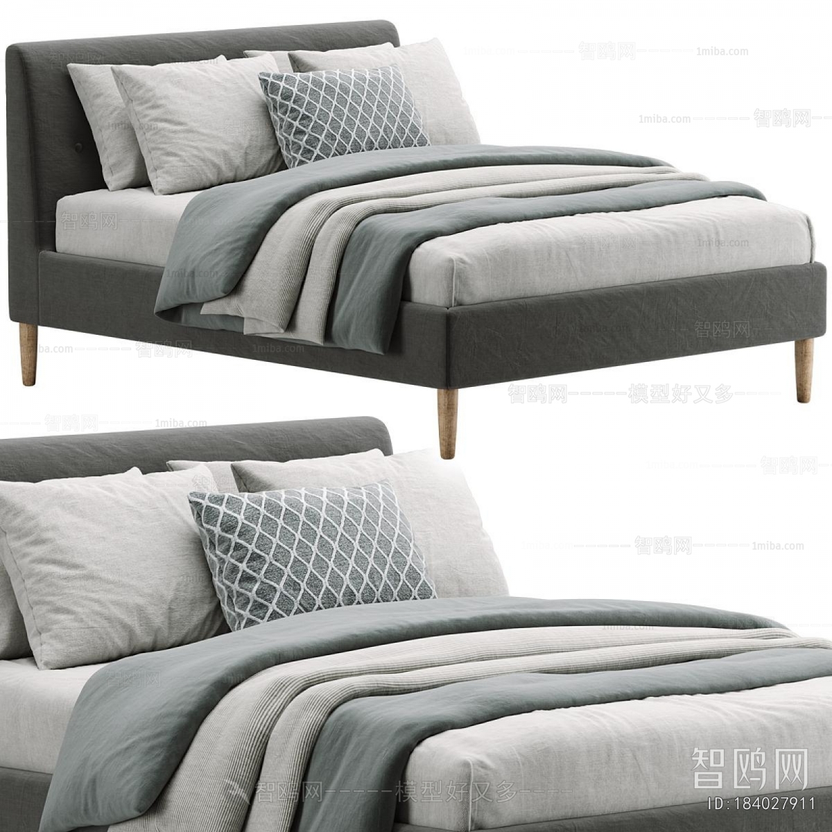 Modern Double Bed
