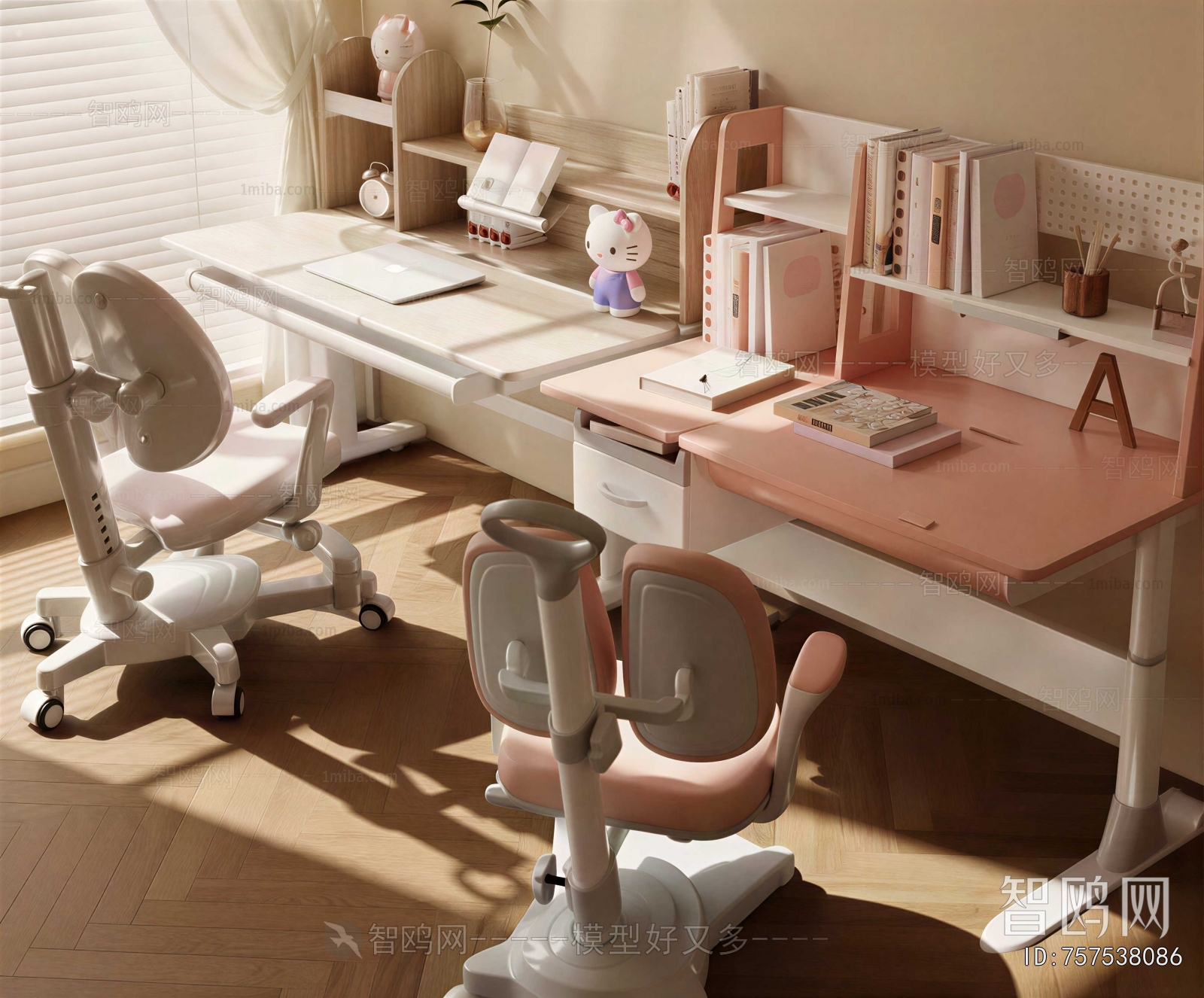 Modern Computer Desk And Chair