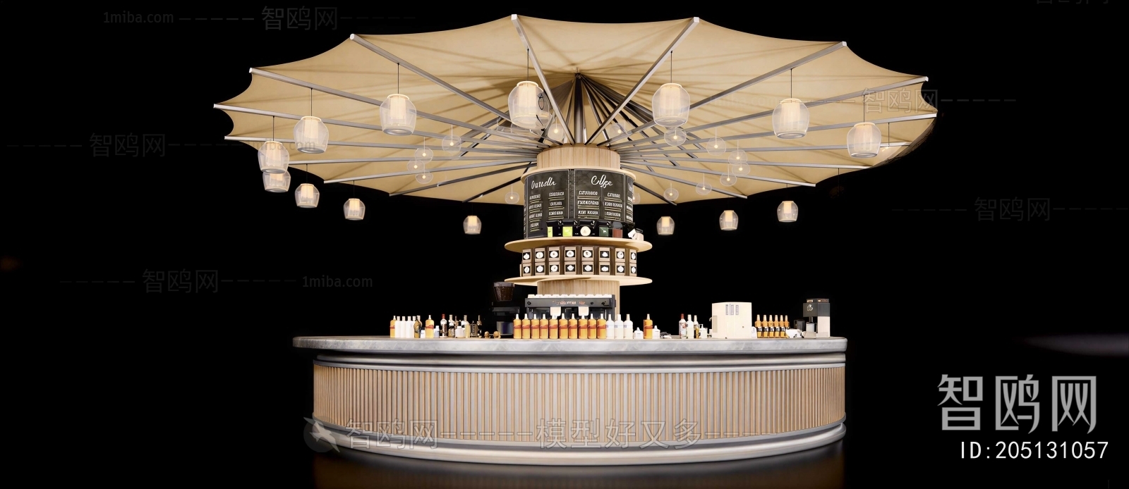 Modern Counter Bar