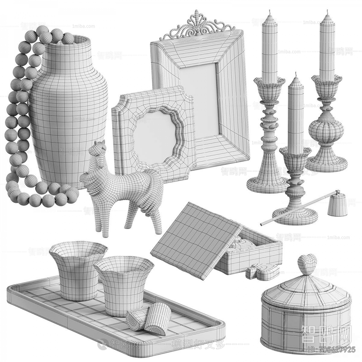 Modern Decorative Set