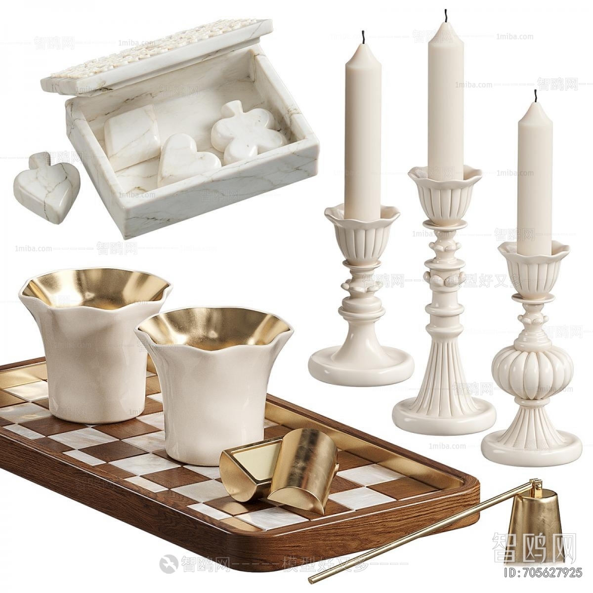 Modern Decorative Set