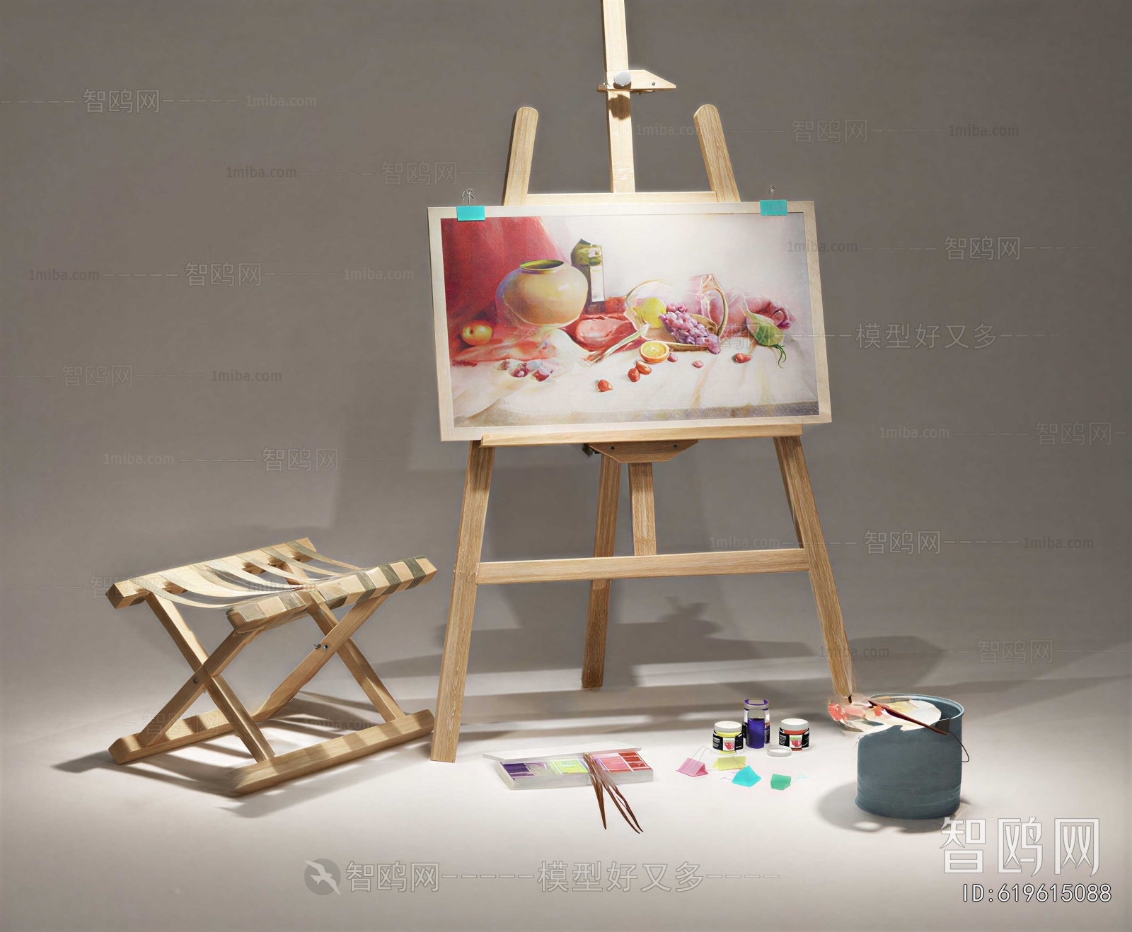 Modern Art Equipment