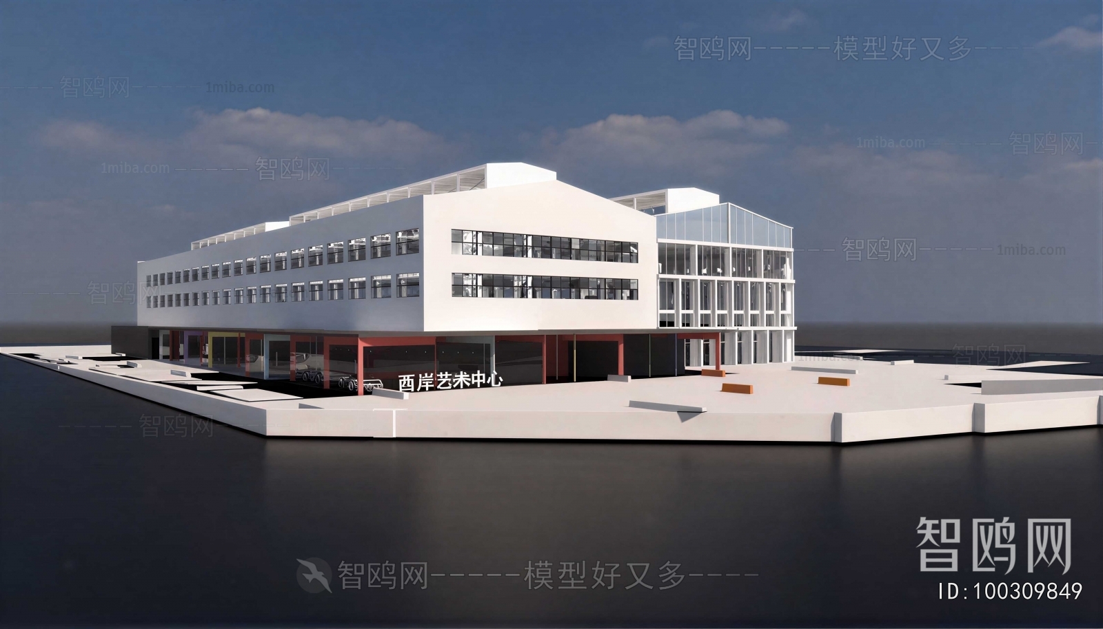 Modern Architecture Of Artistic Style
