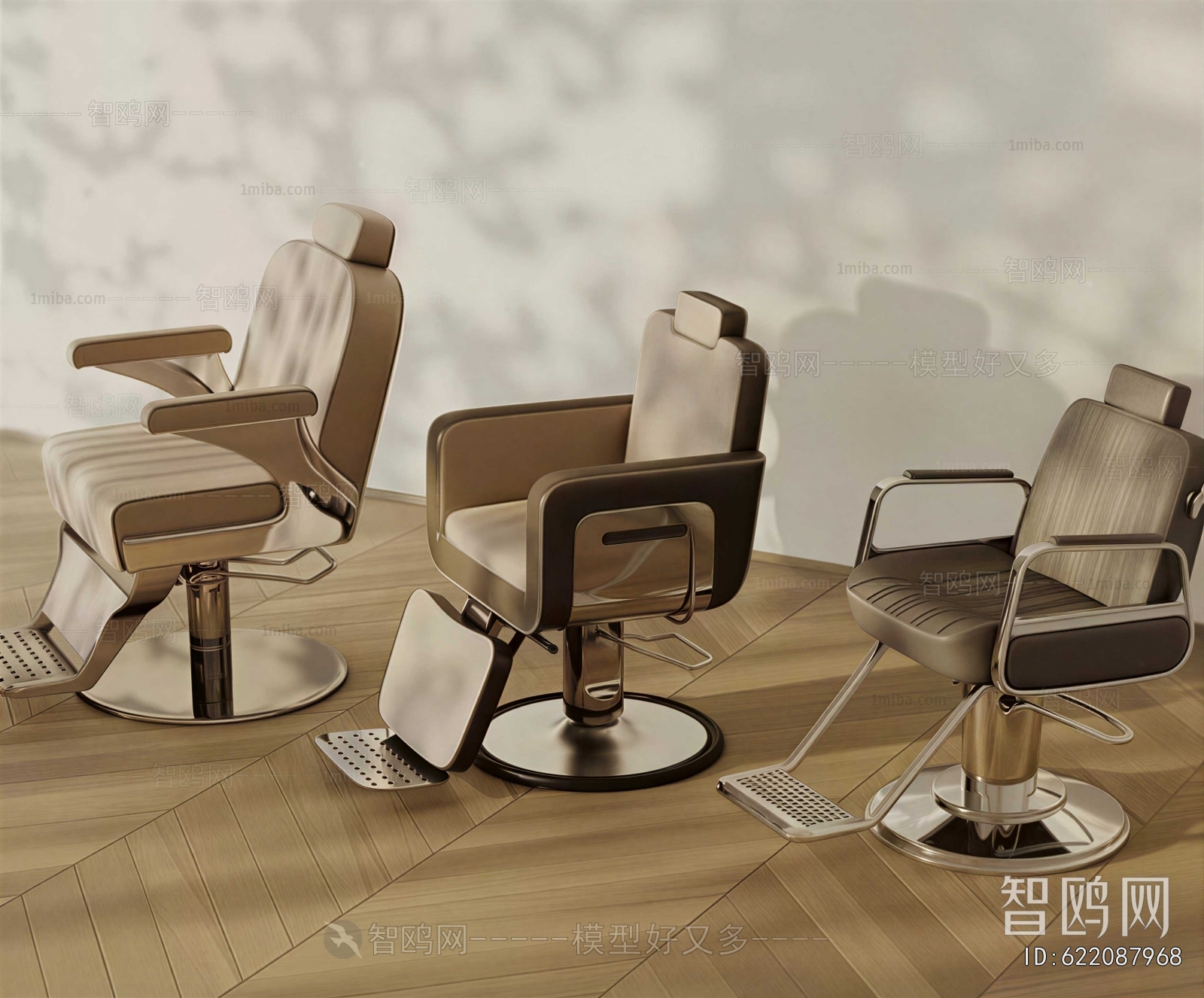 Modern Barber Chair