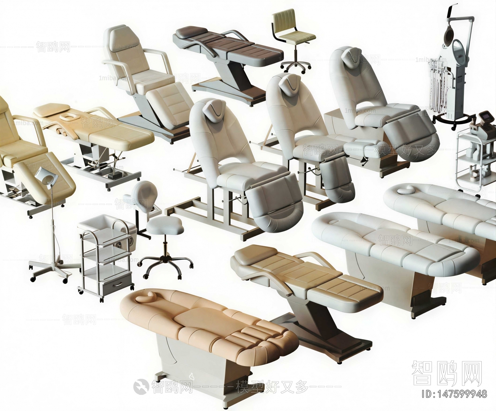 Modern Barber Chair