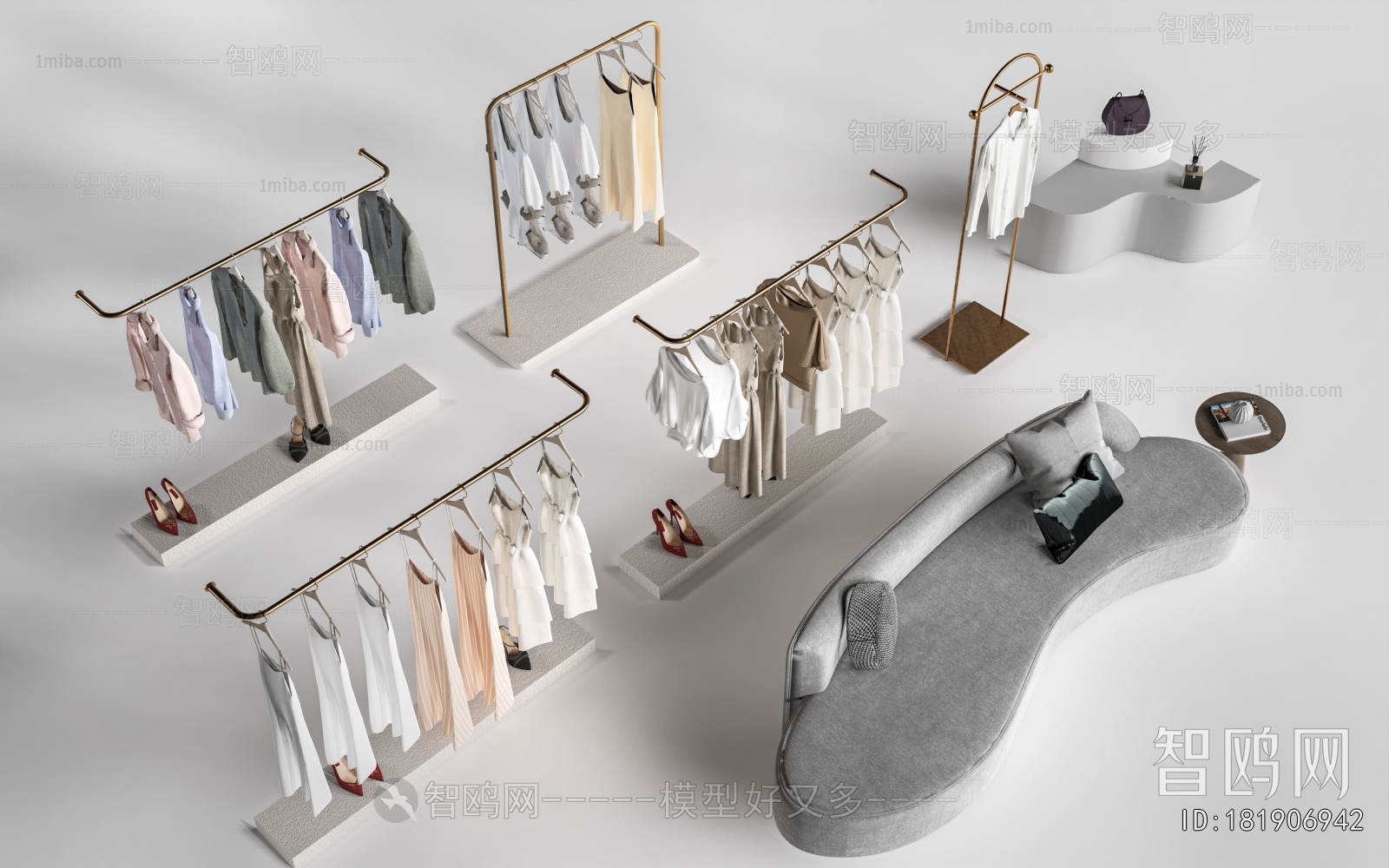 Modern Coat Hanger