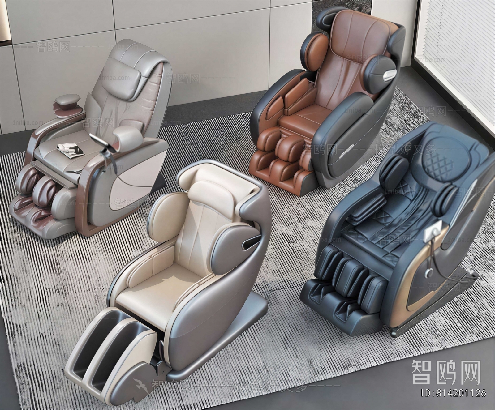 Modern Massage Chair