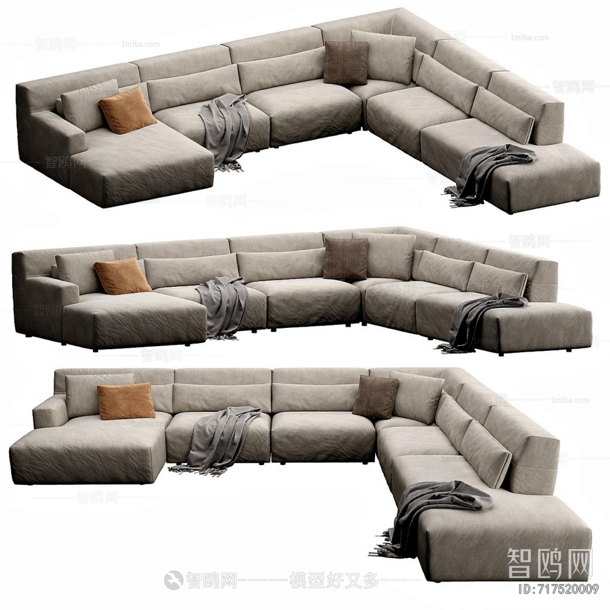 Modern Corner Sofa