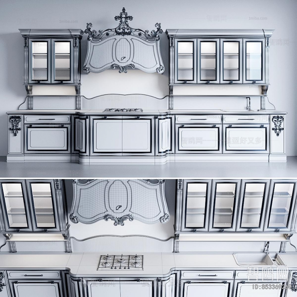 Modern Decorative Cabinet
