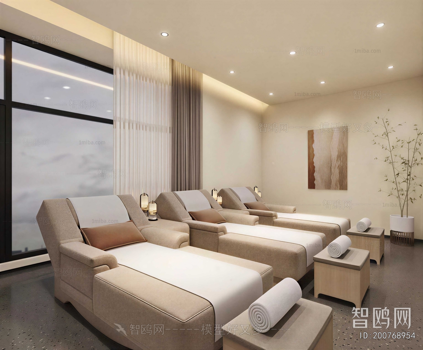 Modern SPA Beauty