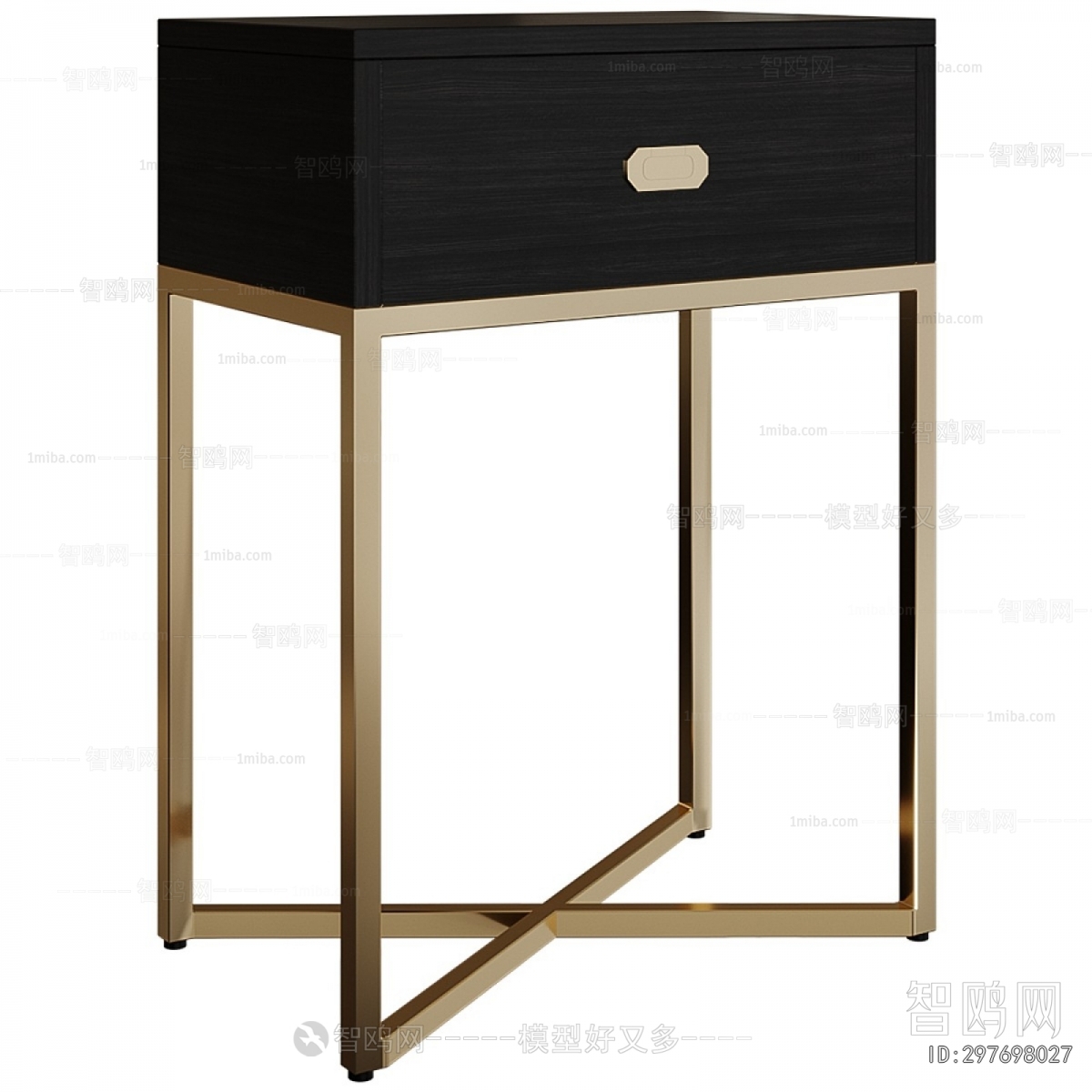 Modern Bedside Cupboard