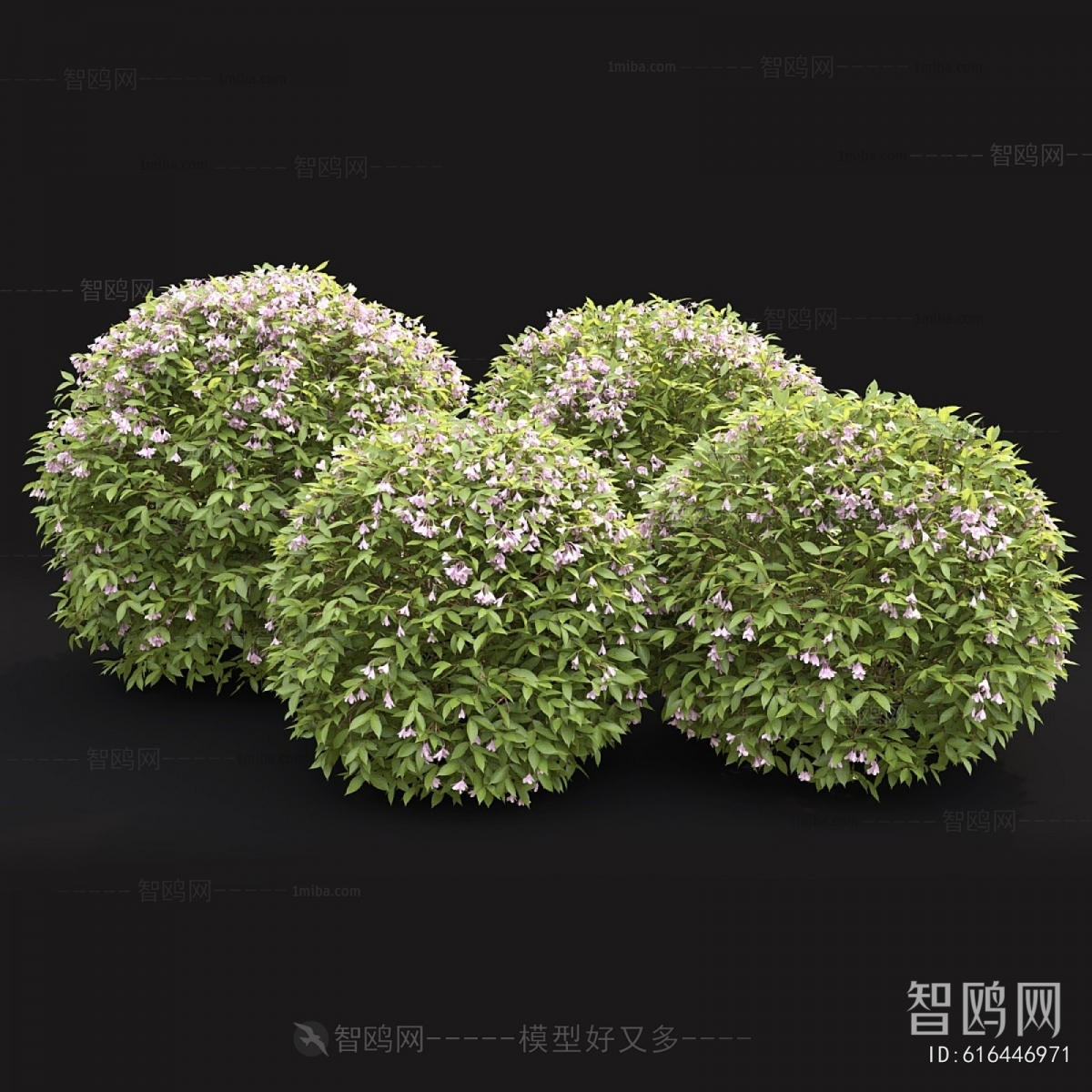 Modern Shrubbery
