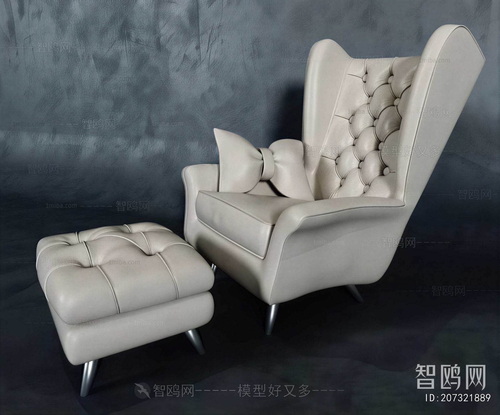 American Style Single Sofa