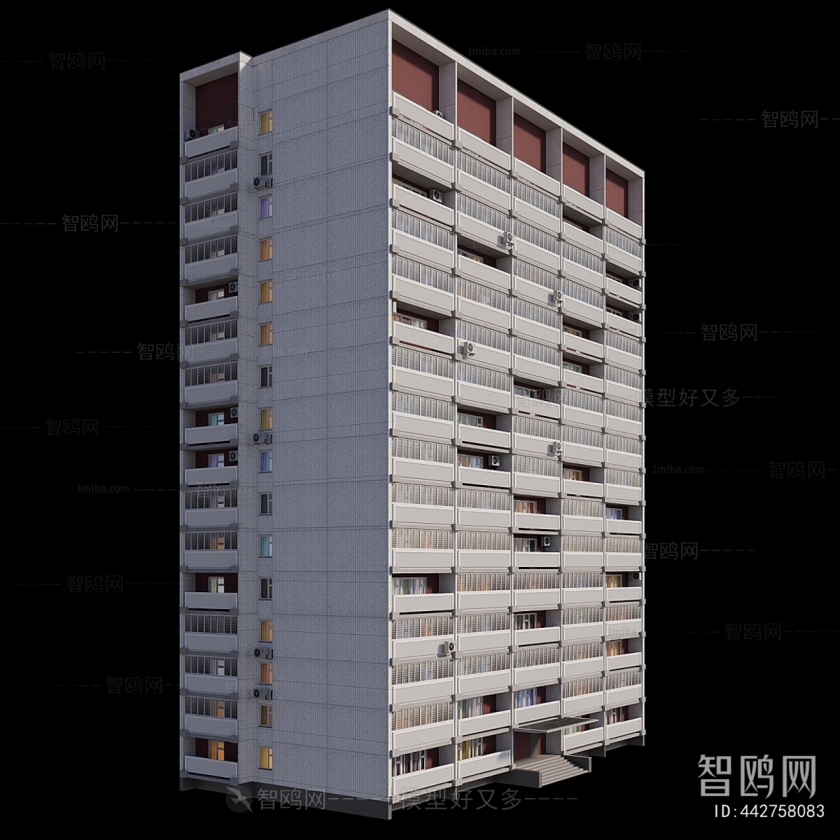 Modern Building Appearance