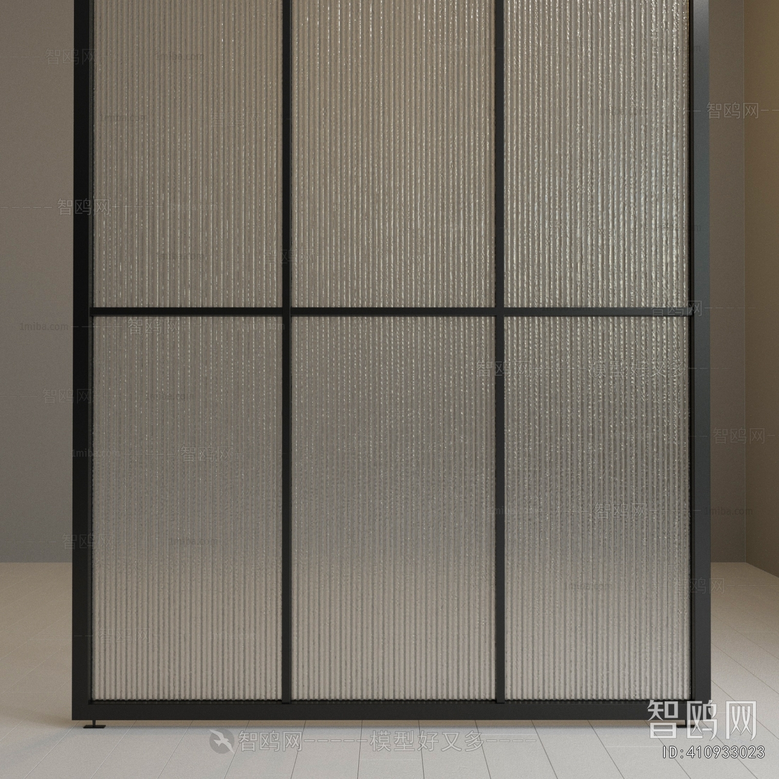 Modern Glass Screen Partition