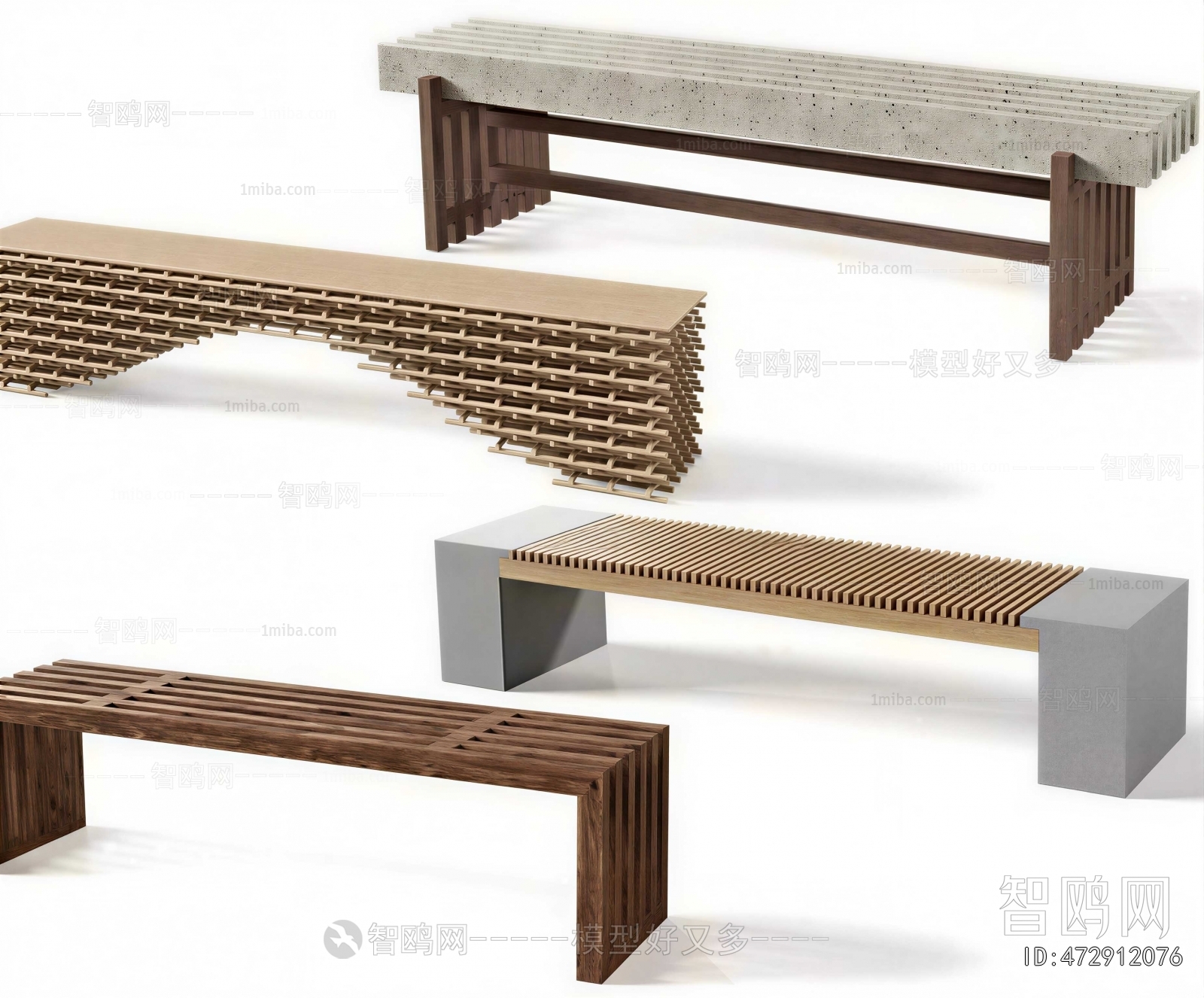 Modern Communal Chair