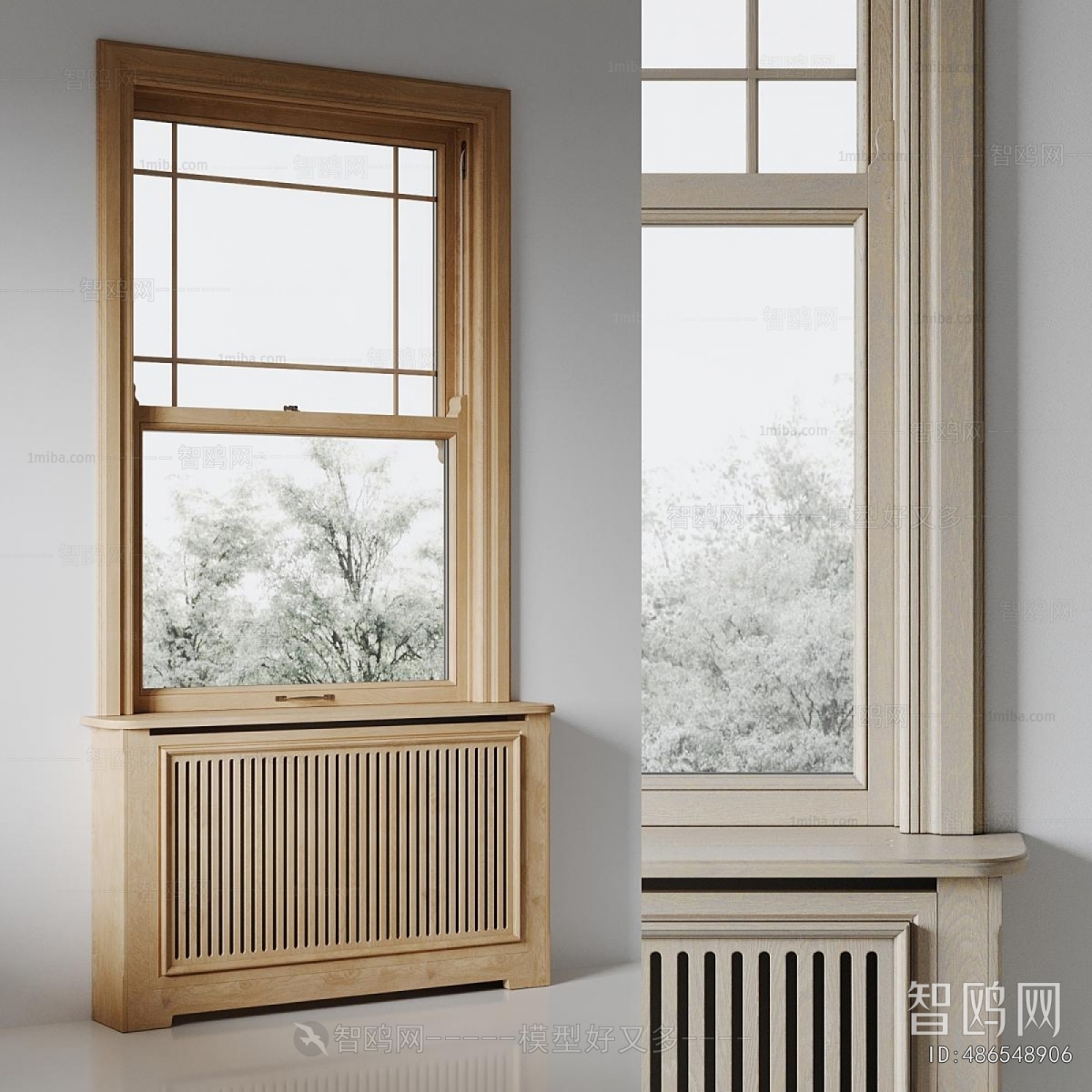 Modern Window