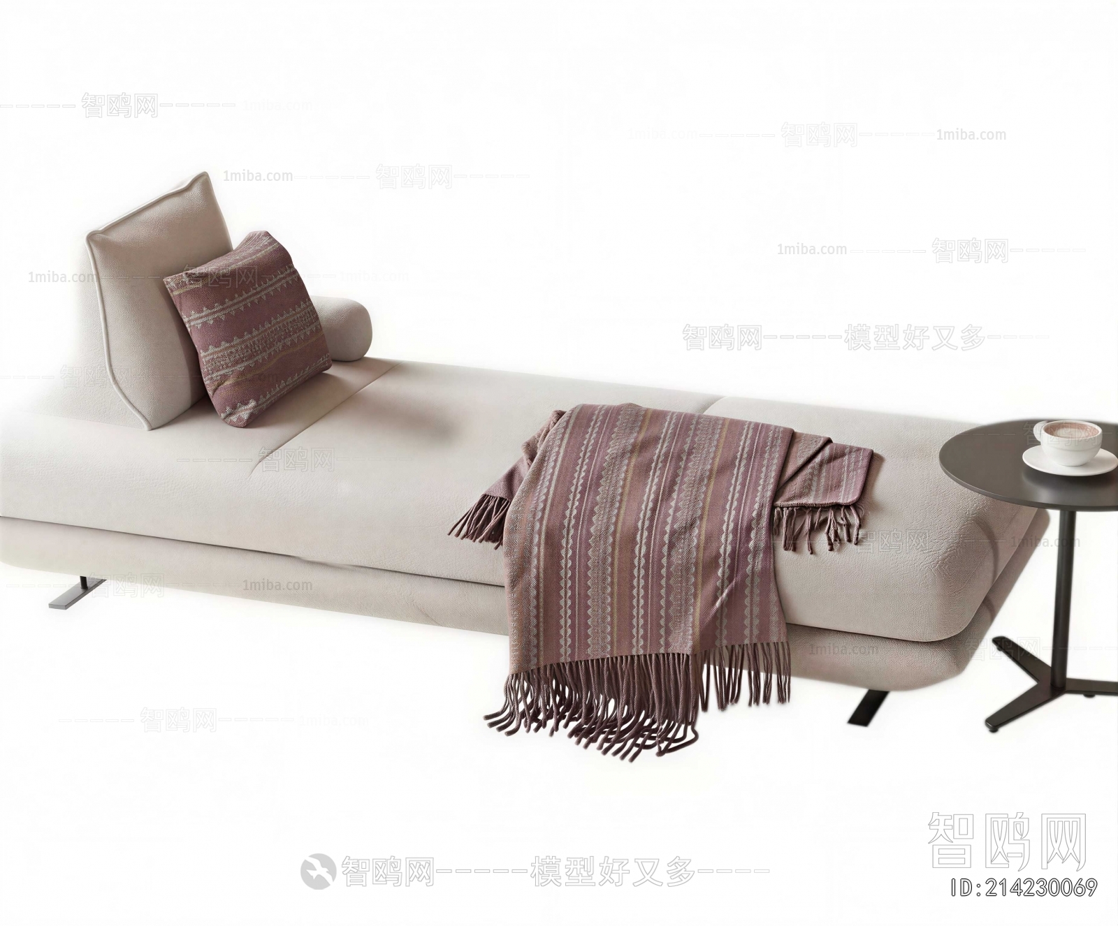 Modern Noble Concubine Chair