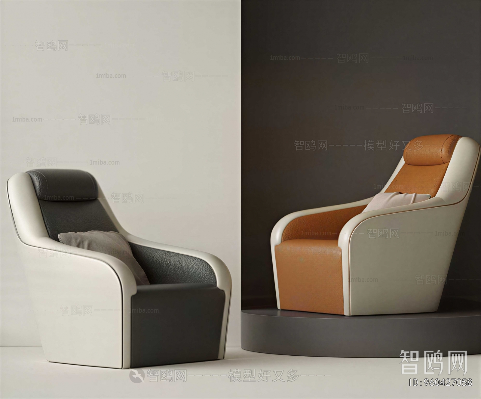 Modern Single Sofa