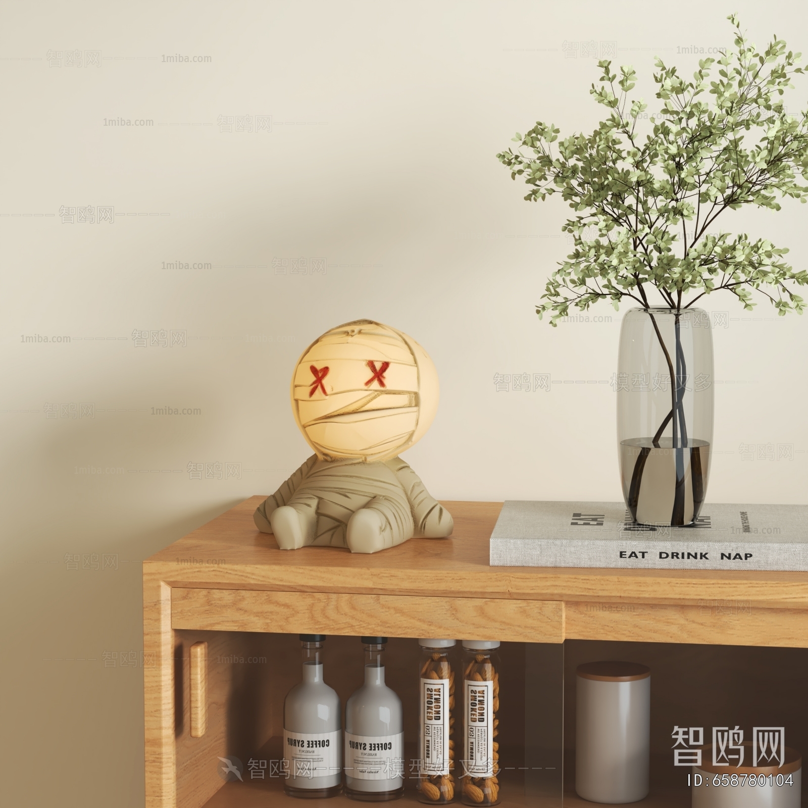 American Style Decorative Set