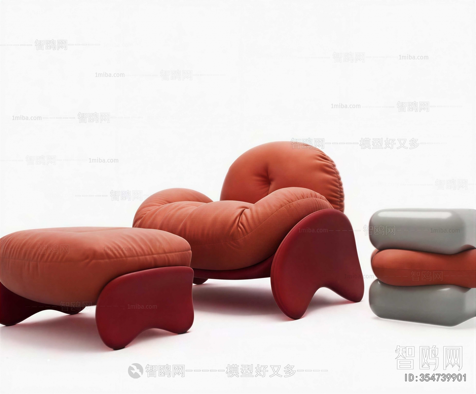 Modern Single Sofa