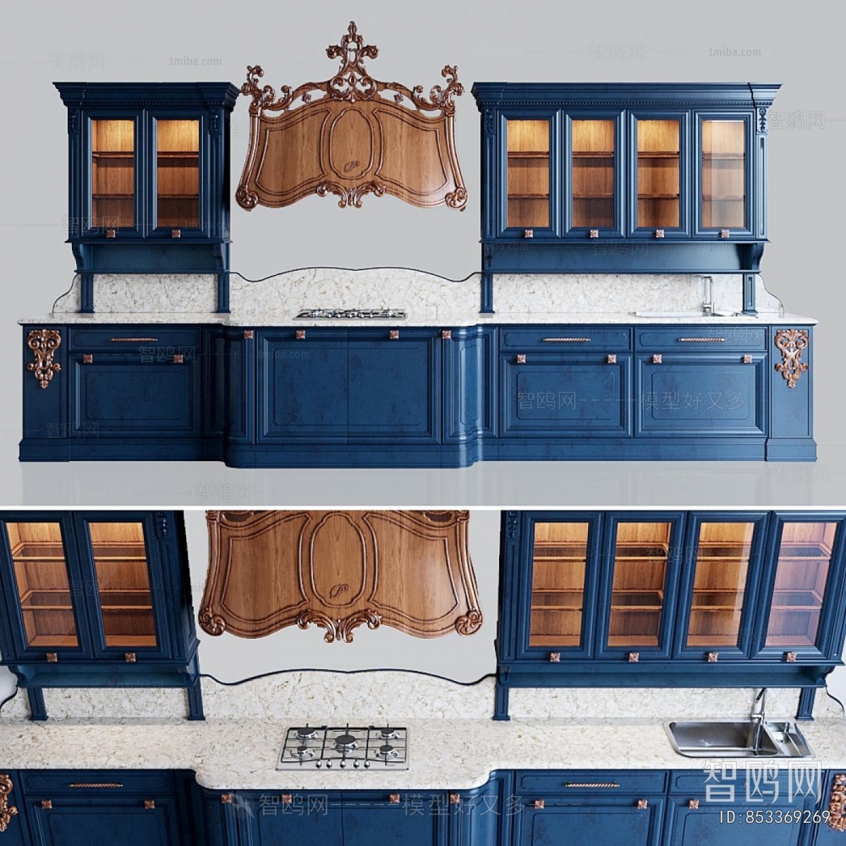 Modern Decorative Cabinet