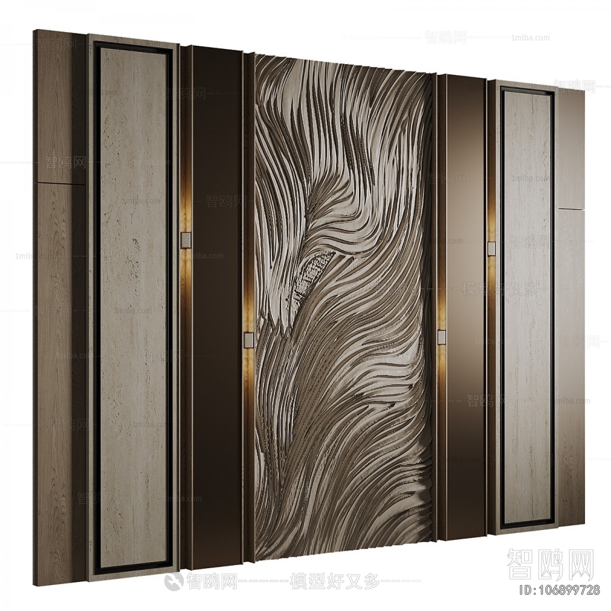 Modern Wall Panel
