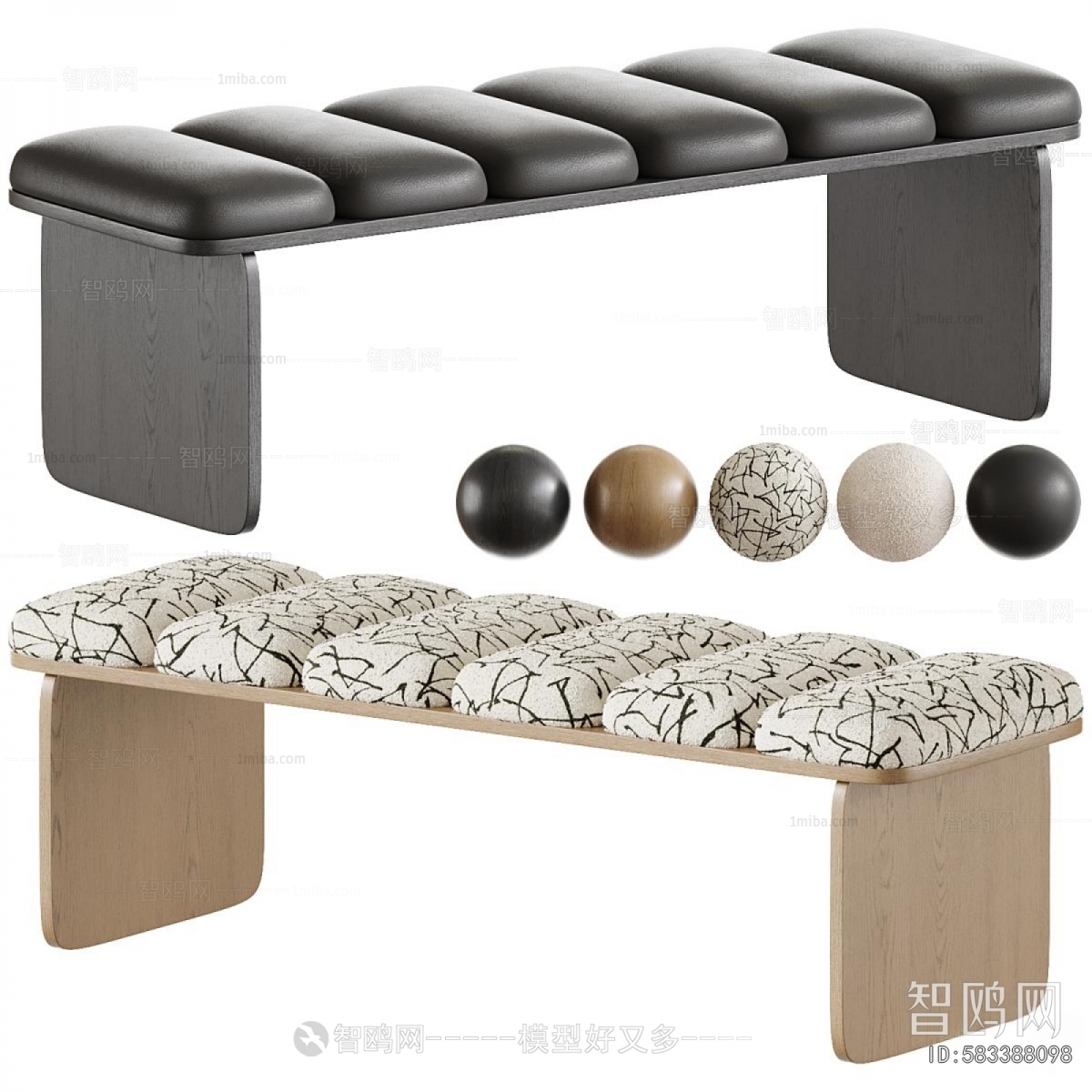 Modern Bench
