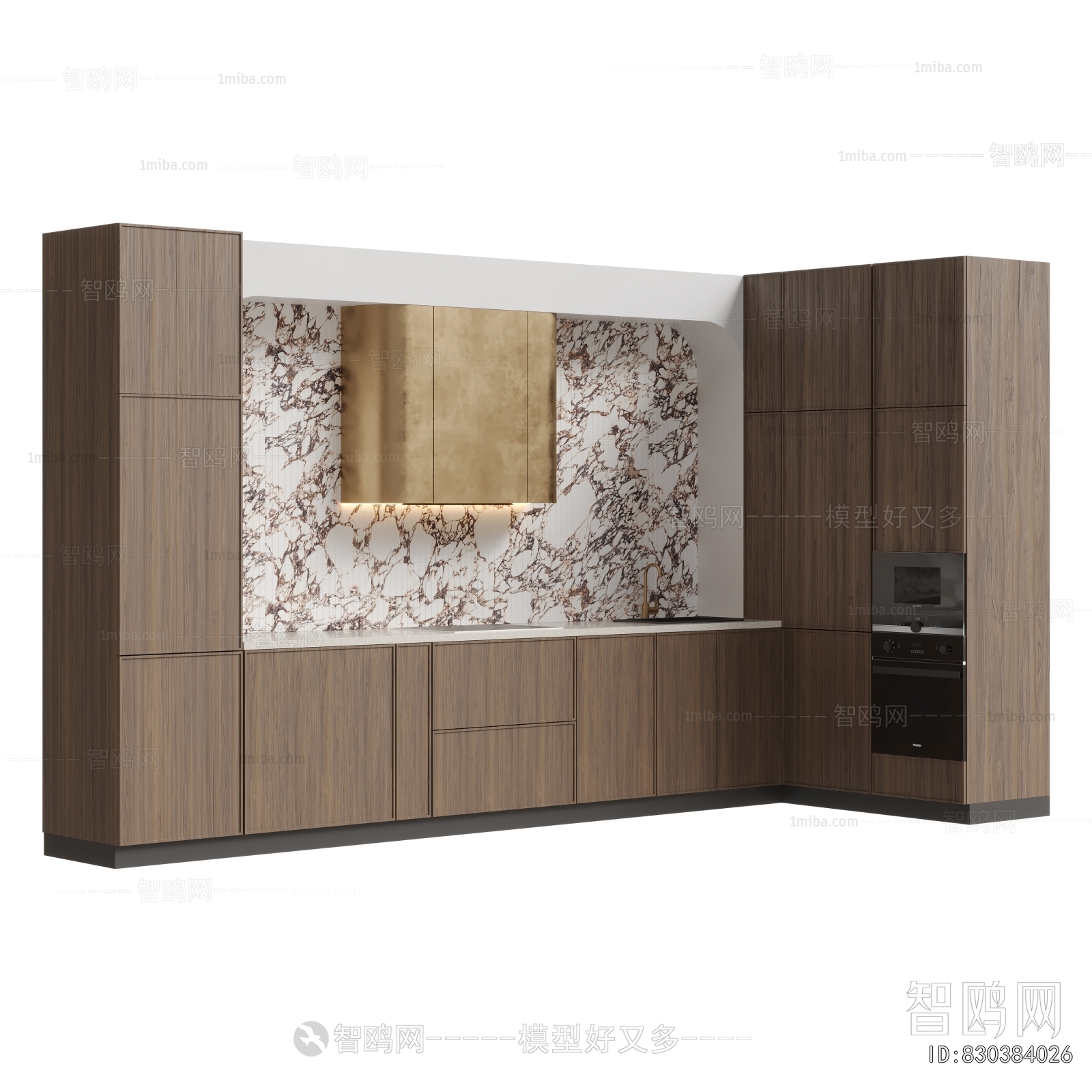 Modern Kitchen Cabinet