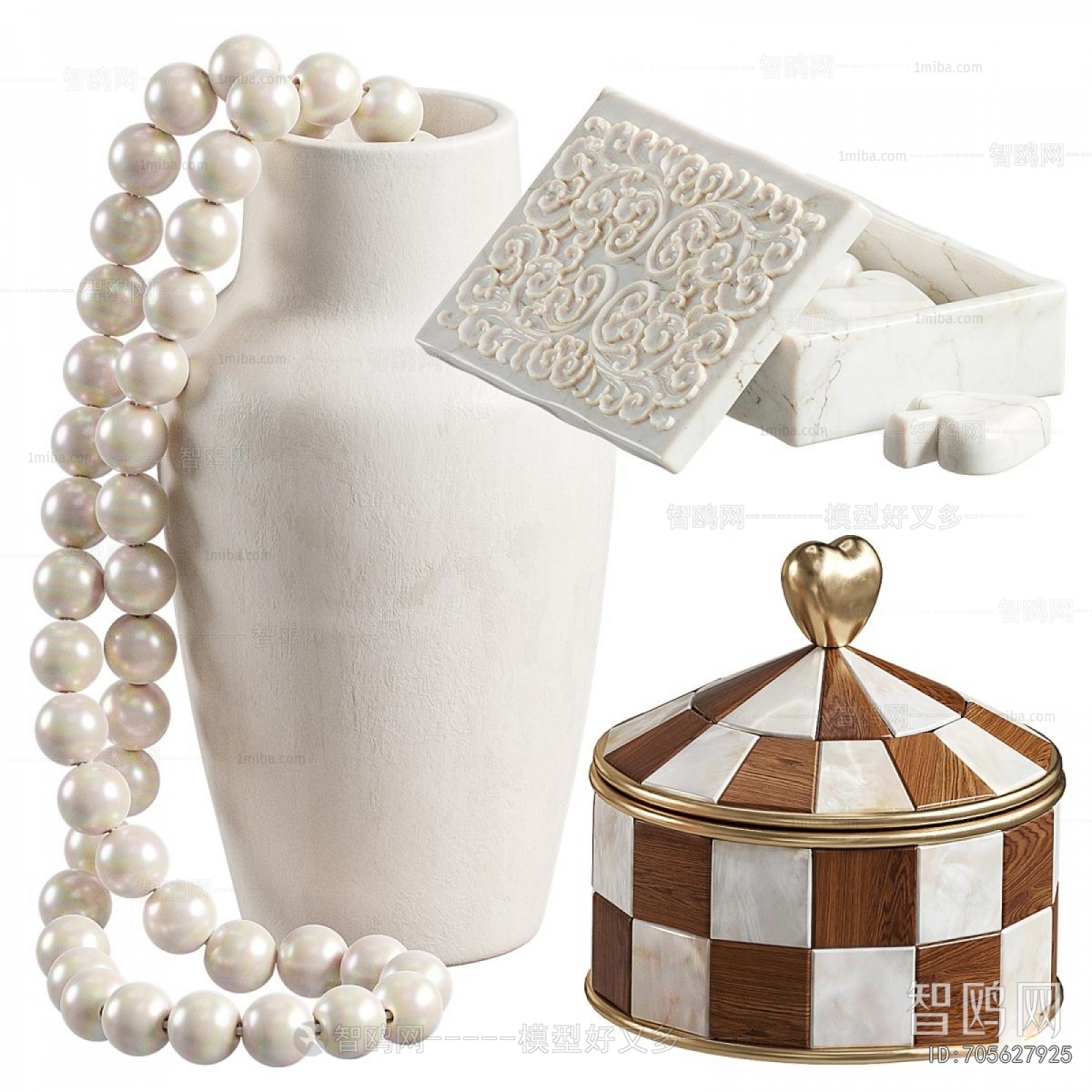 Modern Decorative Set
