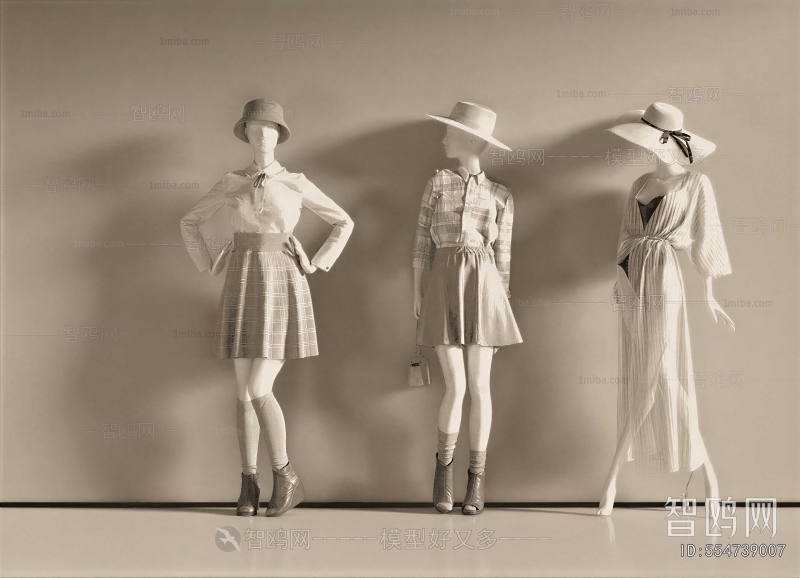 Modern Fashion Model