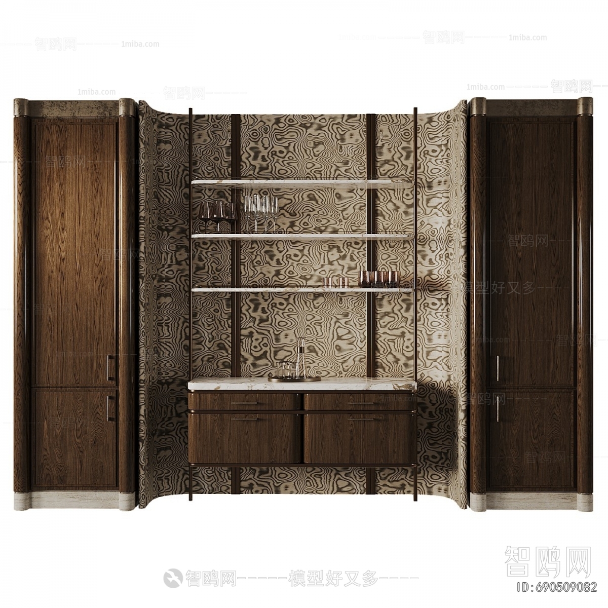 Modern Decorative Cabinet