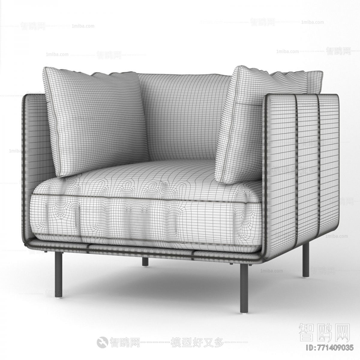 Modern Single Sofa