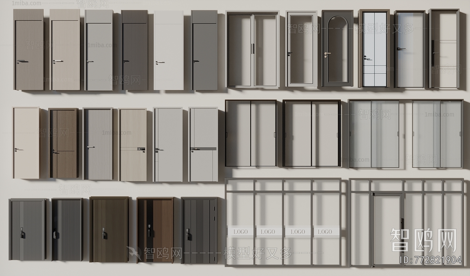 Modern Door