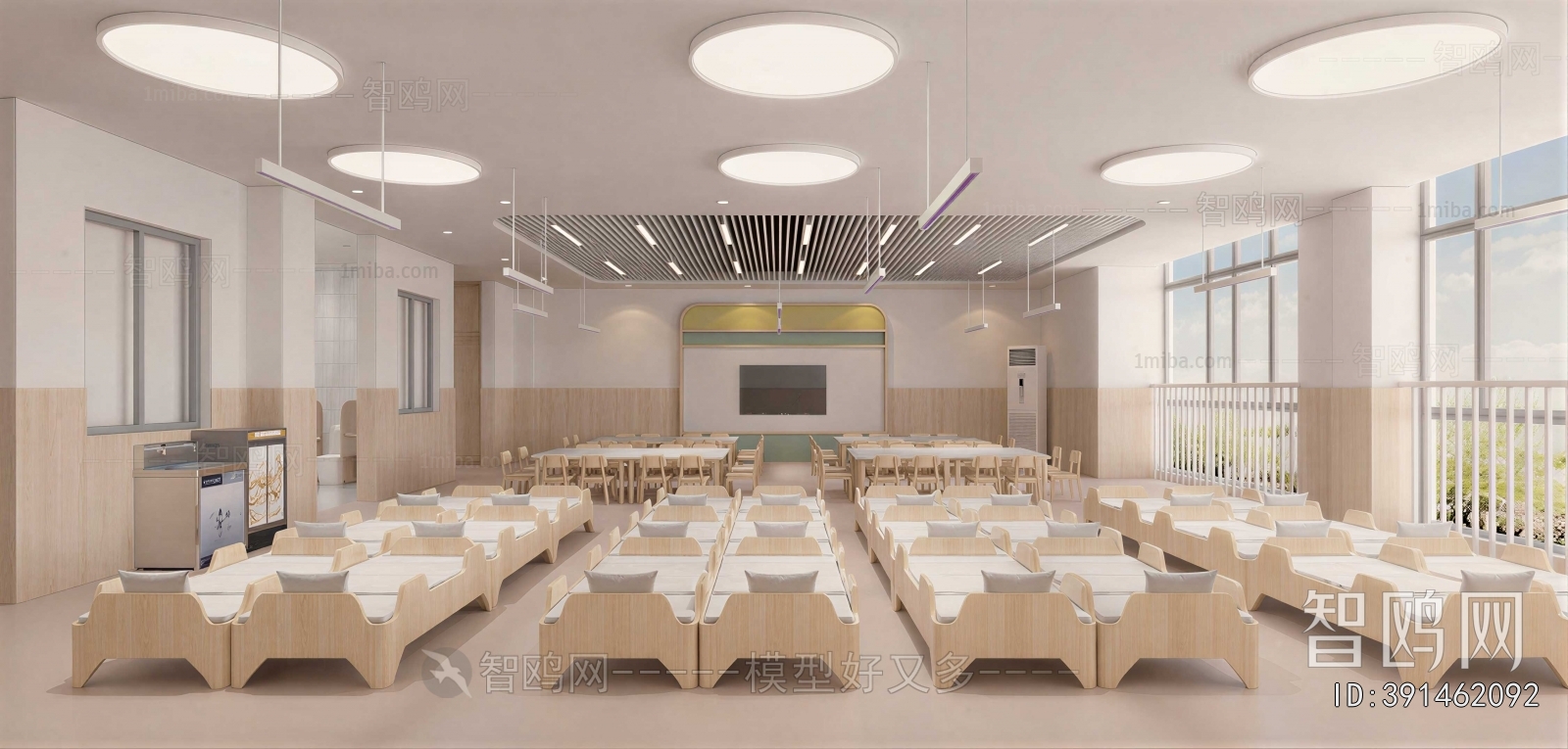Modern School Classrooms