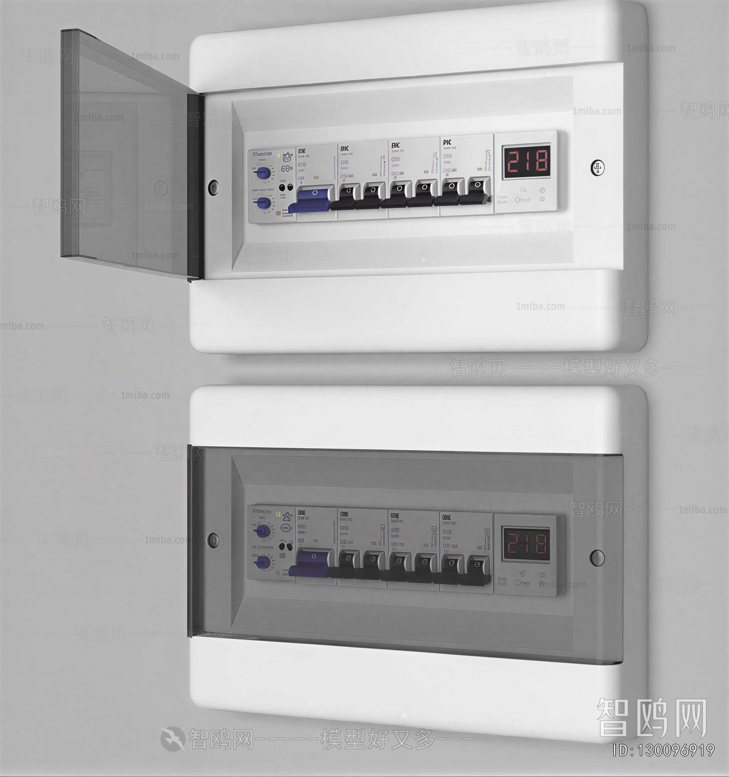 Modern Switch Panel