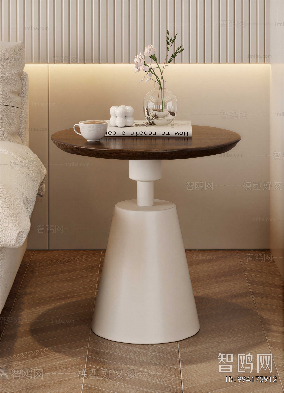 Modern Bedside Cupboard
