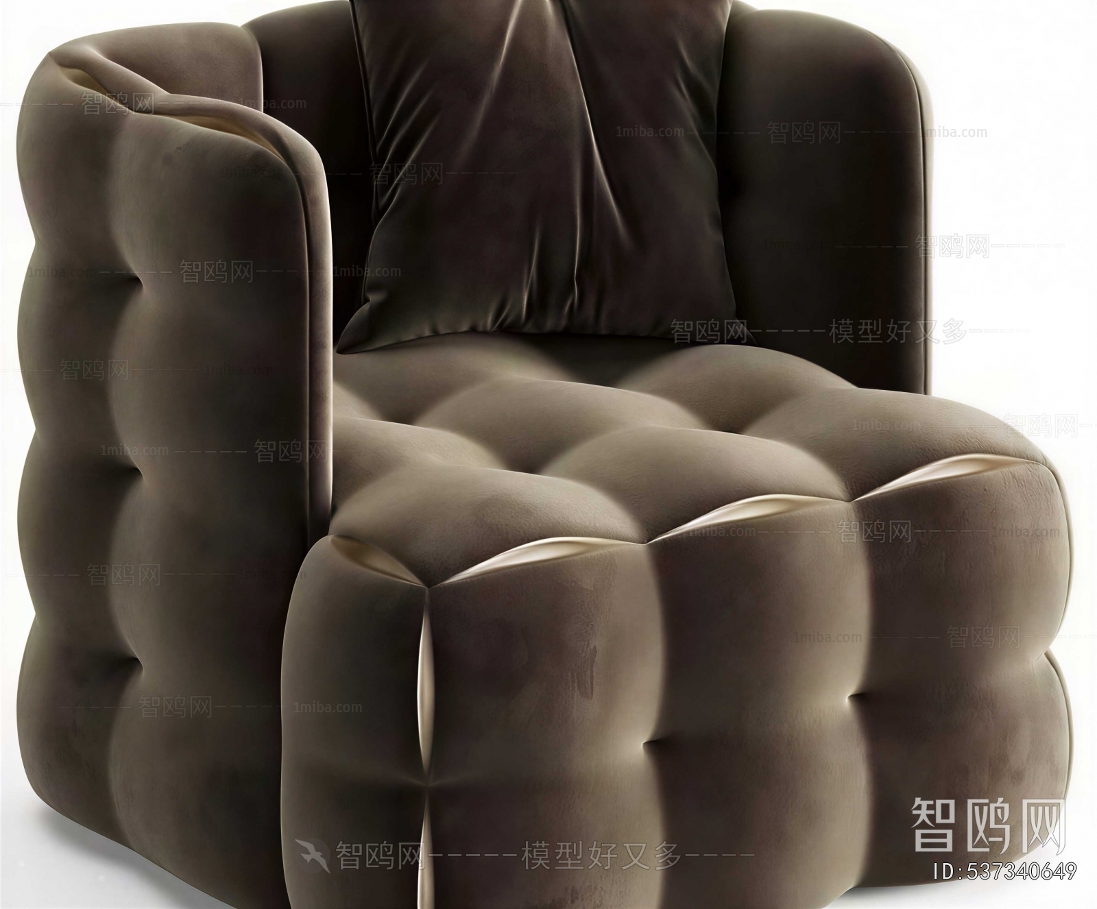 Modern Single Sofa