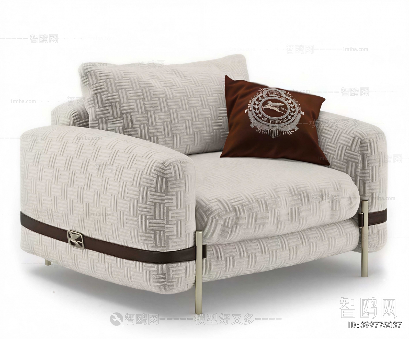 Modern Single Sofa